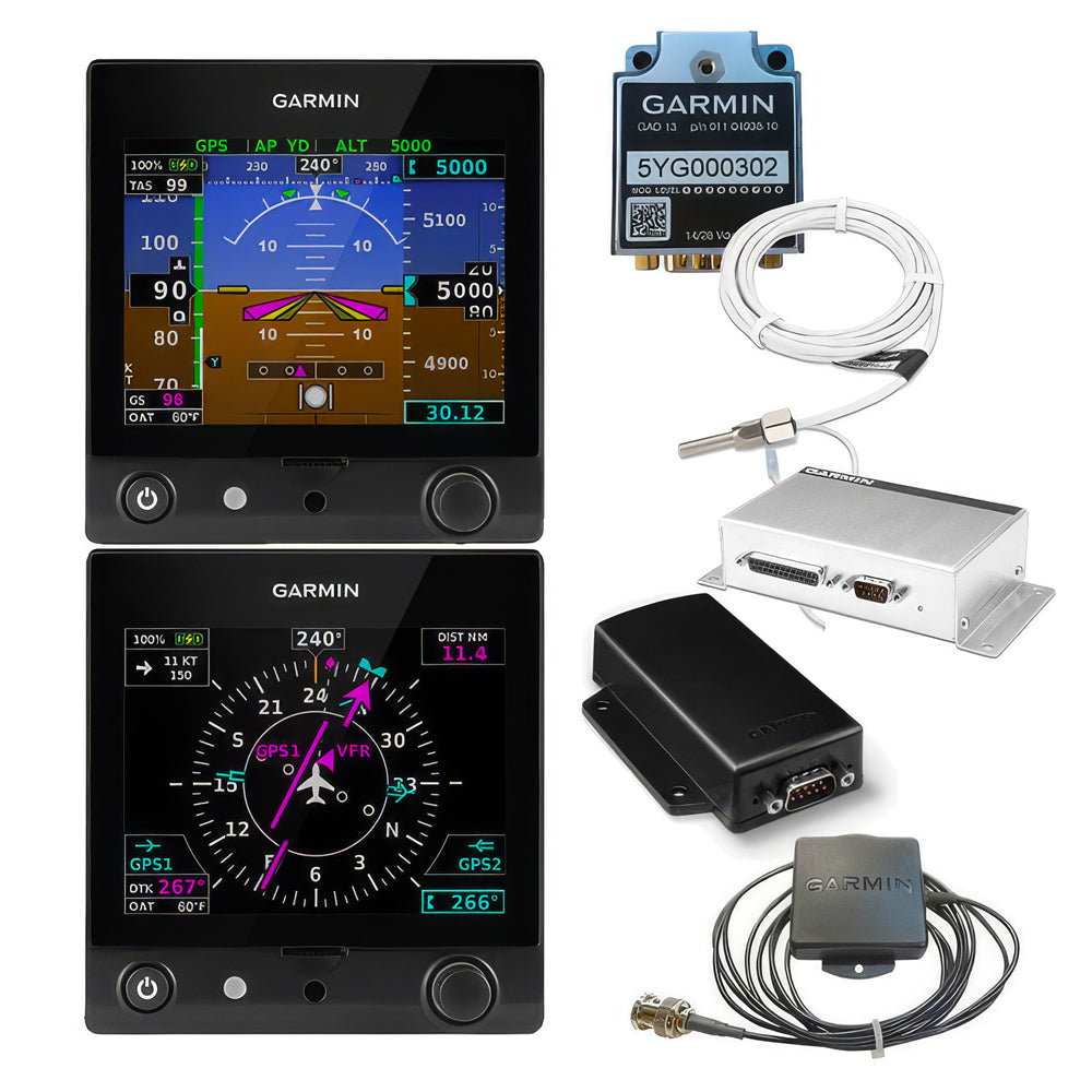 Garmin Dual G5 Kit w/LPM (AI & HSI)