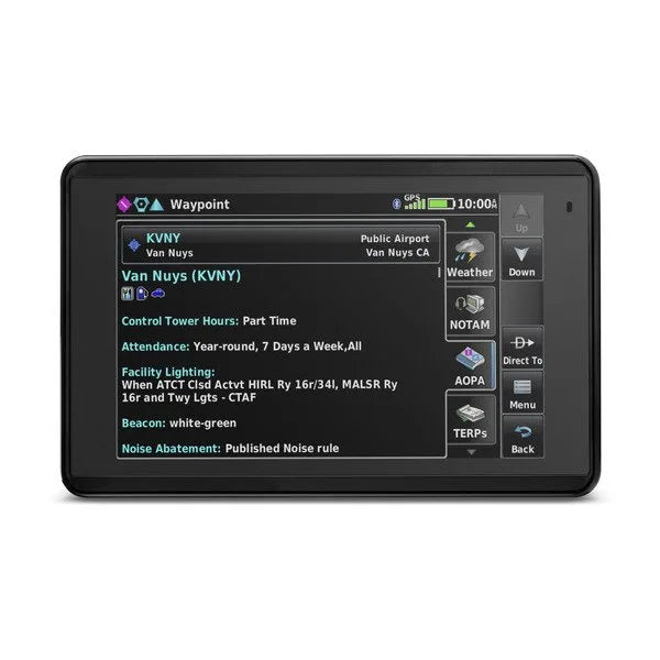 Garmin aera® 660 Portable Aviation GPS